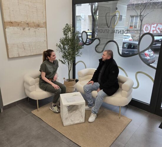 Stomatološka ordinacija Beograd - IV Dental Studio