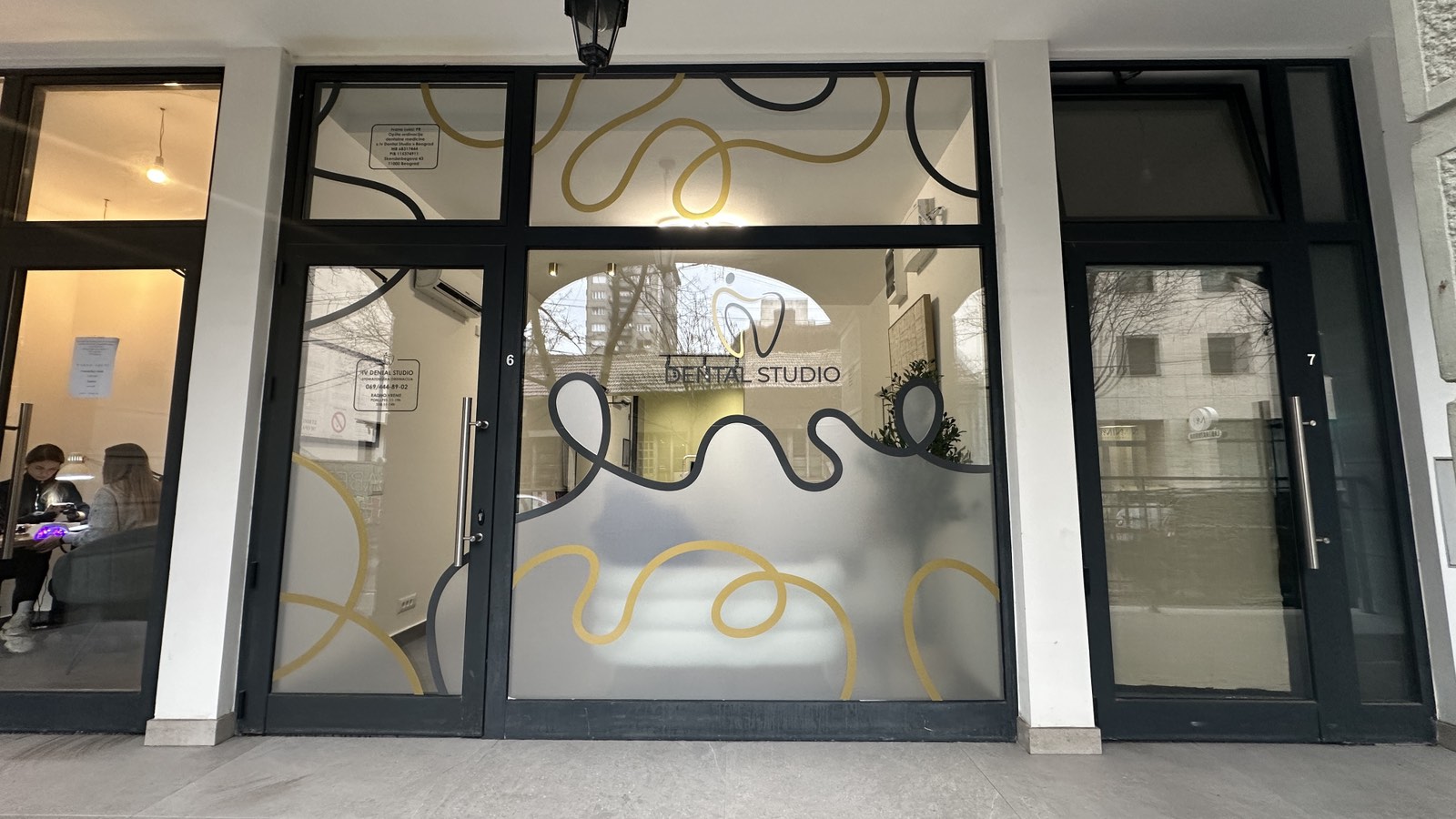 Stomatološka ordinacija Beograd - IV Dental Studio